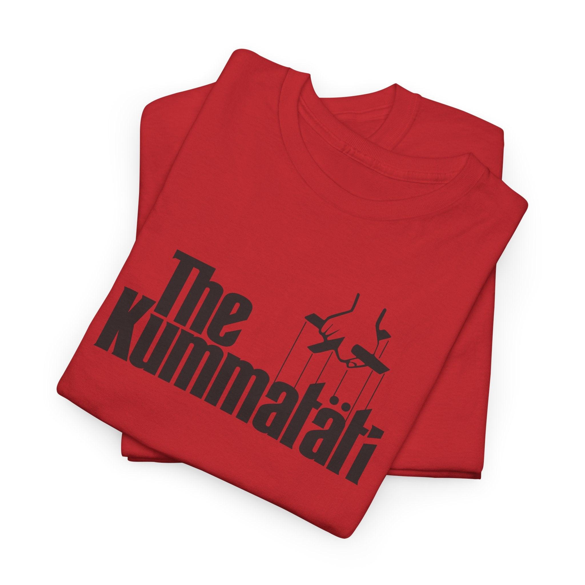 The Kummatäti t-paita, tumma teksti | 100% puuvillaa, unisex - Lourun verkkokauppa