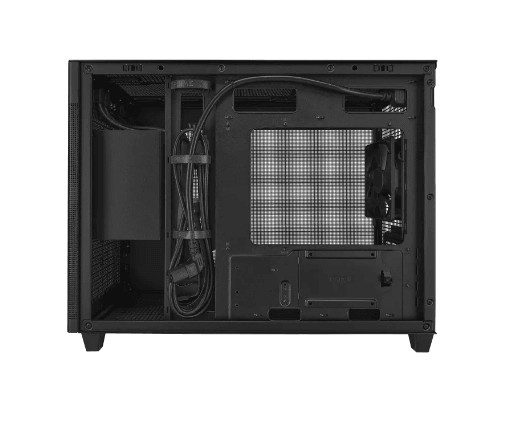 ASUS Prime AP201 MicroATX/MiniITX Black Edition kotelo - Lourun verkkokauppa