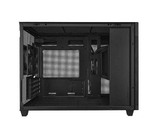 ASUS Prime AP201 MicroATX/MiniITX Black Edition kotelo - Lourun verkkokauppa