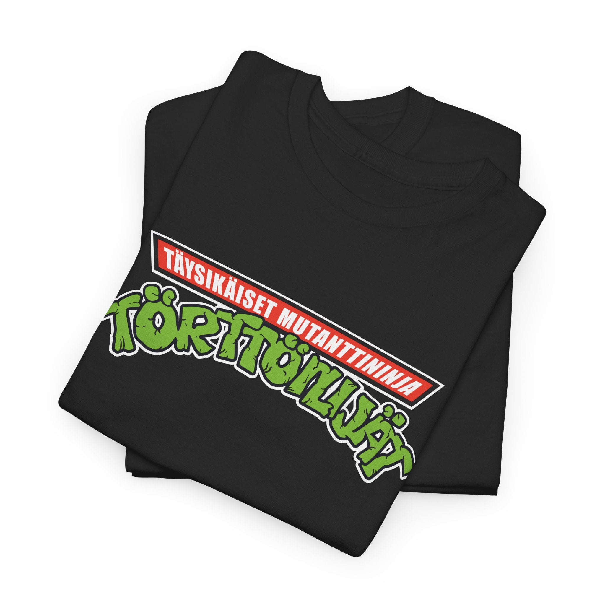 TMNT eli Täysikäiset Mutanttininja Törttöilijät t-paita | 100% puuvillaa, unisex