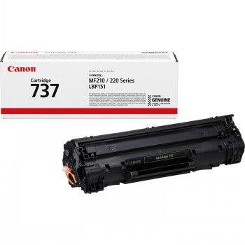 Canon CRG-737 Musta Laservärikasetti