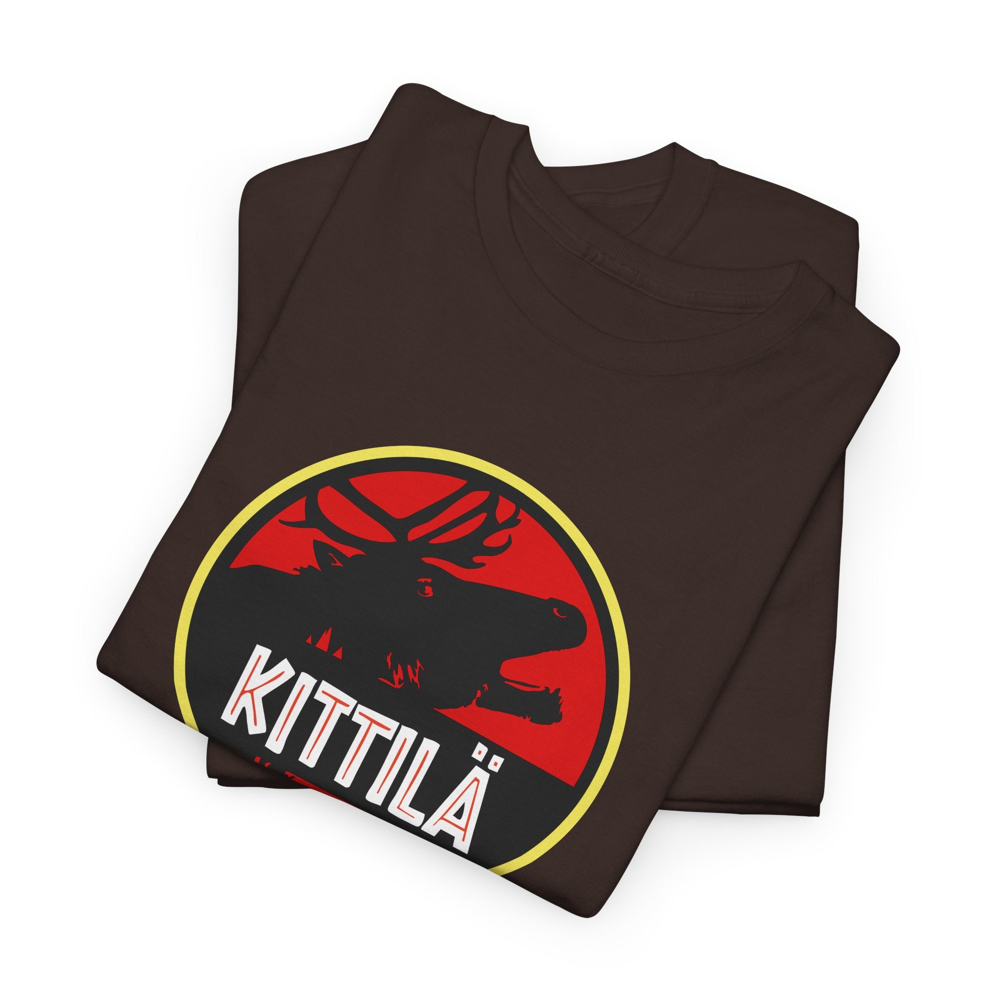 Kittilä t-paita (Jurassic Park tyyliin) | 100% puuvillaa, unisex