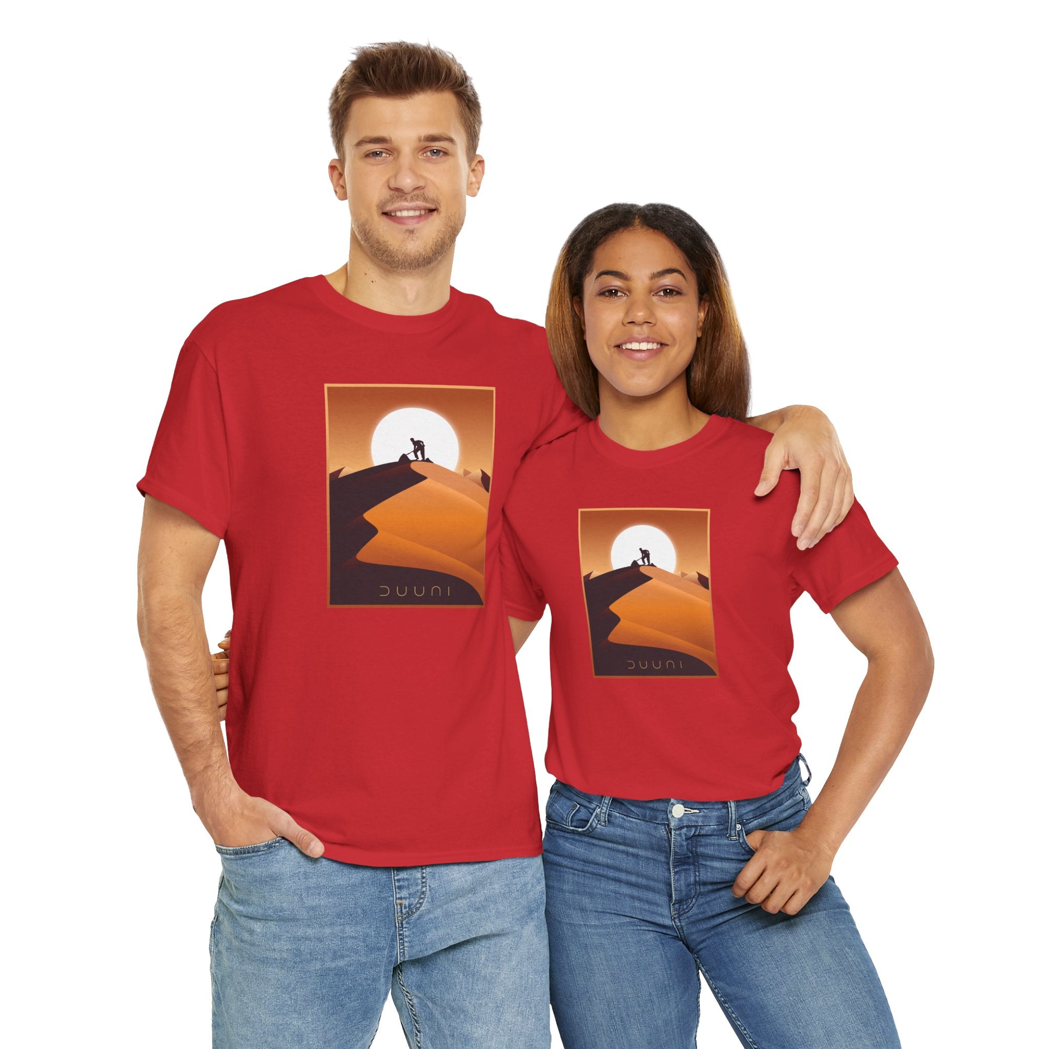 Duuni t-paita (Dune parodia) | 100% puuvillaa, unisex