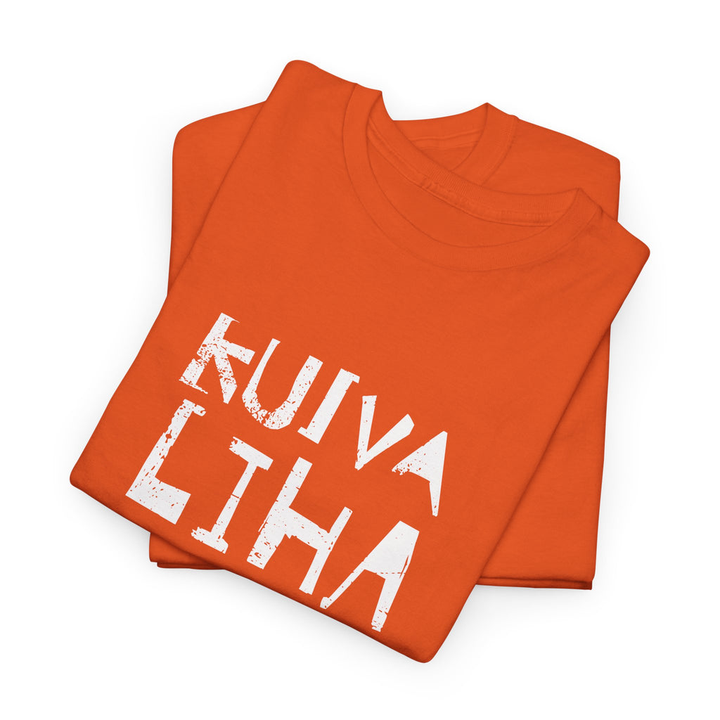 Kuivaliha T-paita – Hauska paita kuivan lihan ja eräretkien ystävälle | musta teksti | 100% puuvillaa, unisex