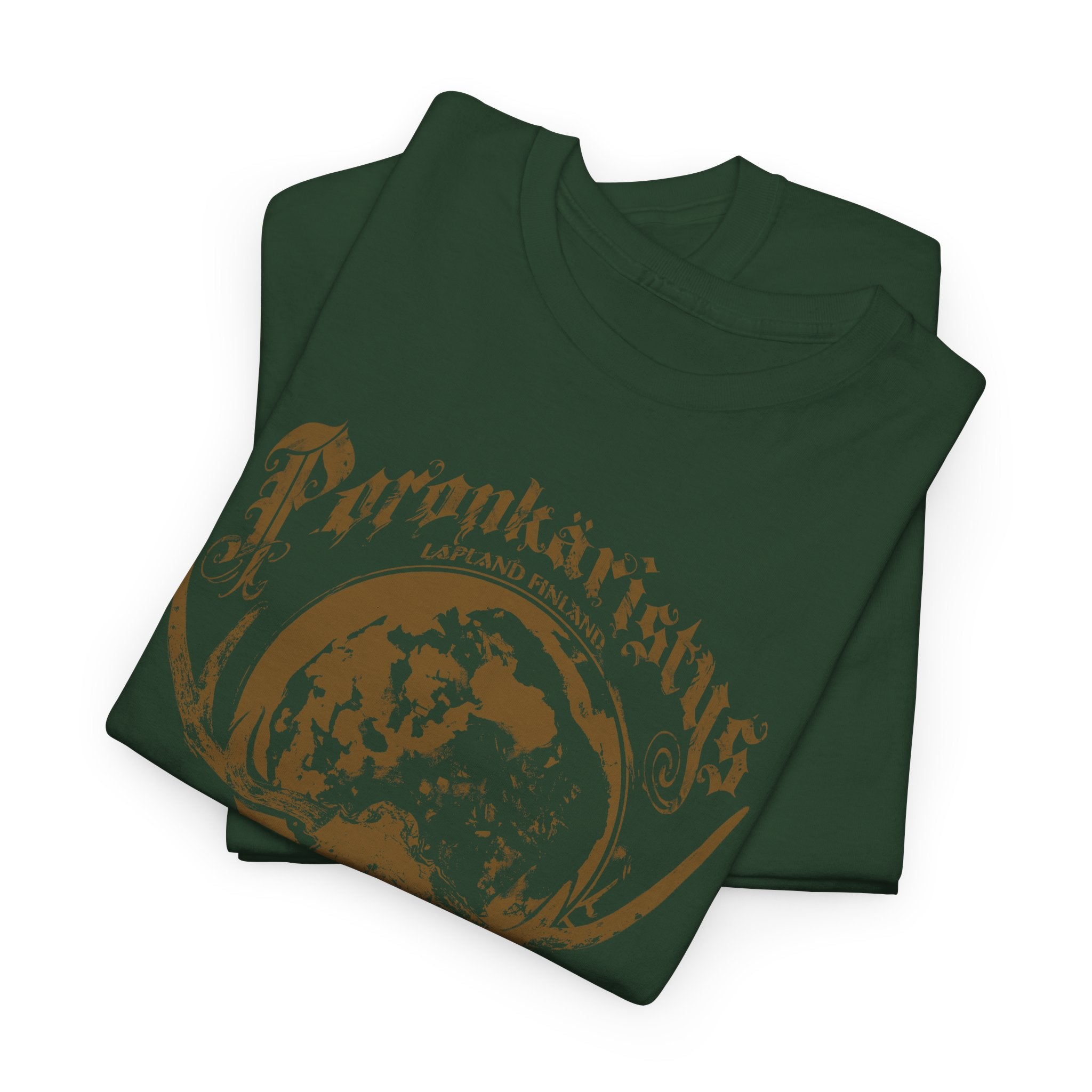 Poronkäristys Lapland Finland t-paita | 100% puuvillaa, unisex