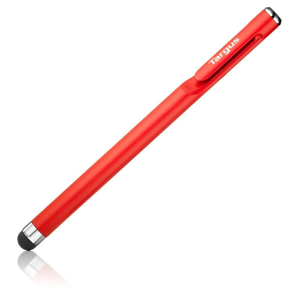 TARGUS Stylus Pen for all Touchscreens, Red