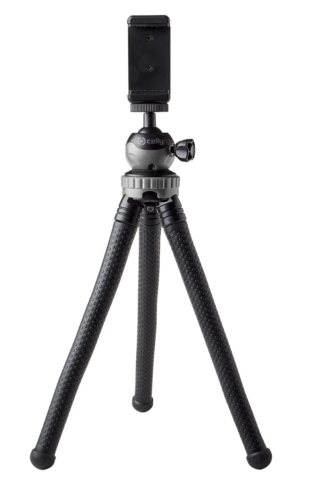 Celly Flexible tripod kuvausteline puhelimille