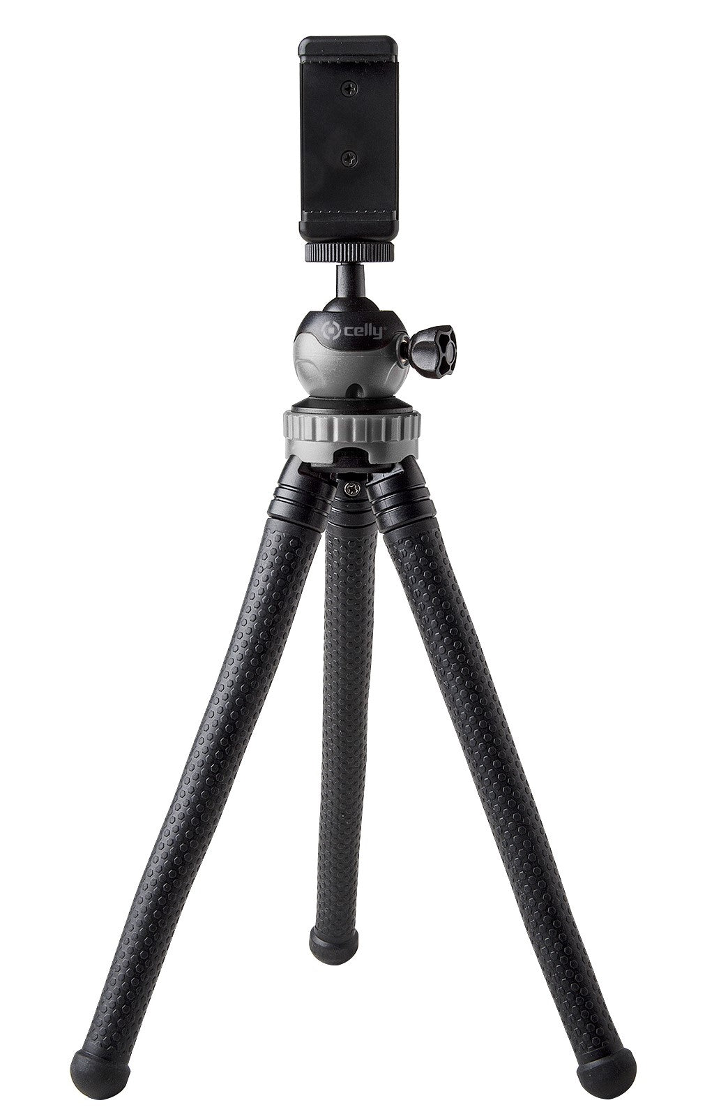 Celly Flexible tripod kuvausteline puhelimille
