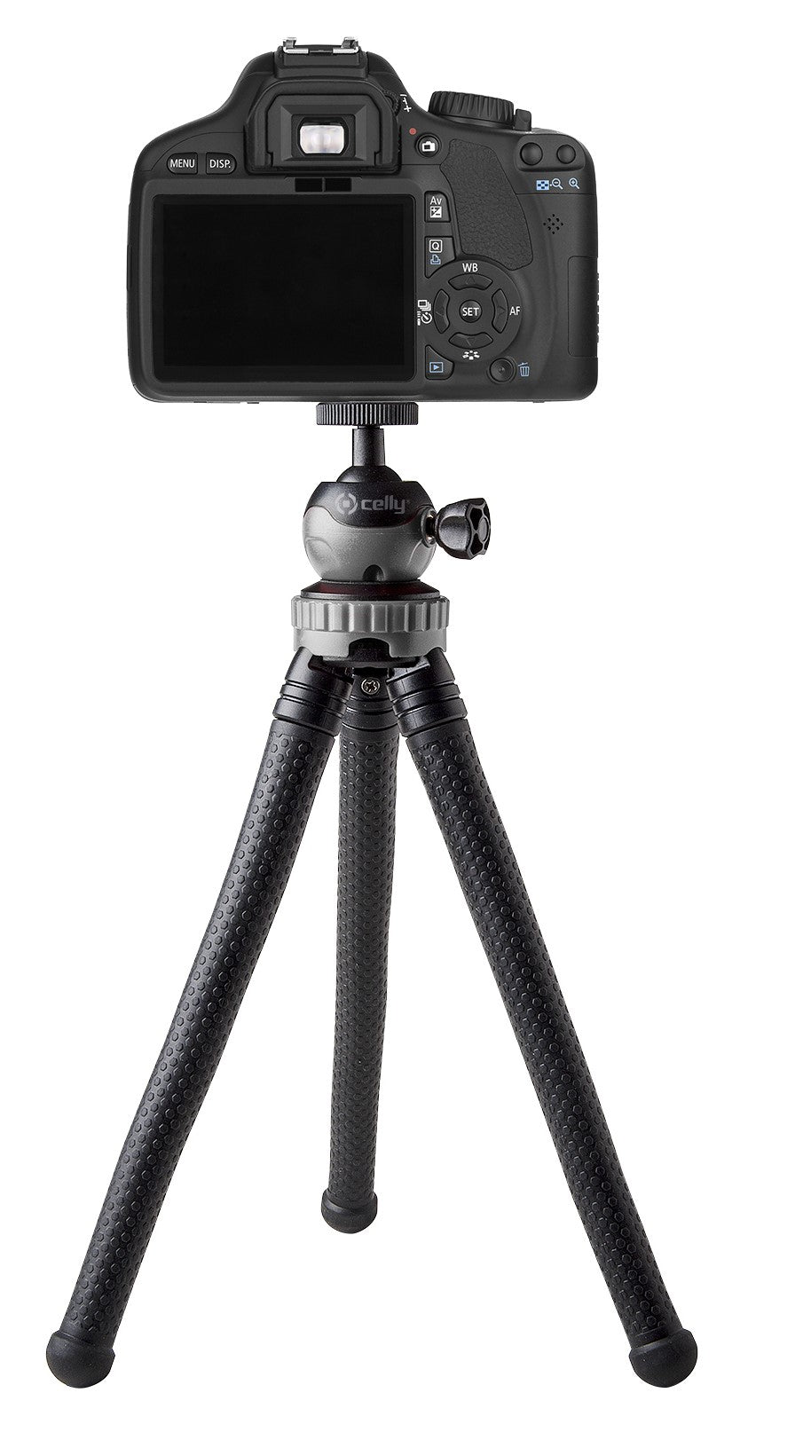 Celly Flexible tripod kuvausteline puhelimille