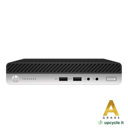 HP ProDesk 400 G4 Mini i5-8500T/8GB/256GB desktop PC, refurbished