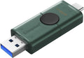 Kingston 256GB DataTraveler Duo, USB-A + USB-C 3.2 Flash Drive