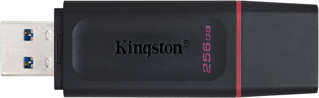 KINGSTON 256 GB DATATRAVELER EXODIA, USB-A 3.2 muistitikku
