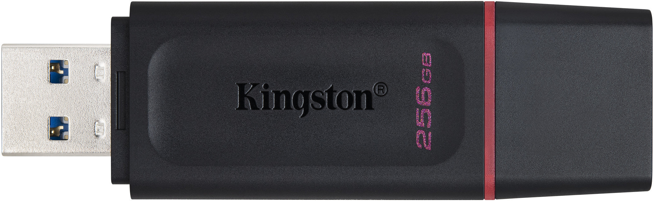 KINGSTON 256 GB DATATRAVELER EXODIA, USB-A 3.2 muistitikku