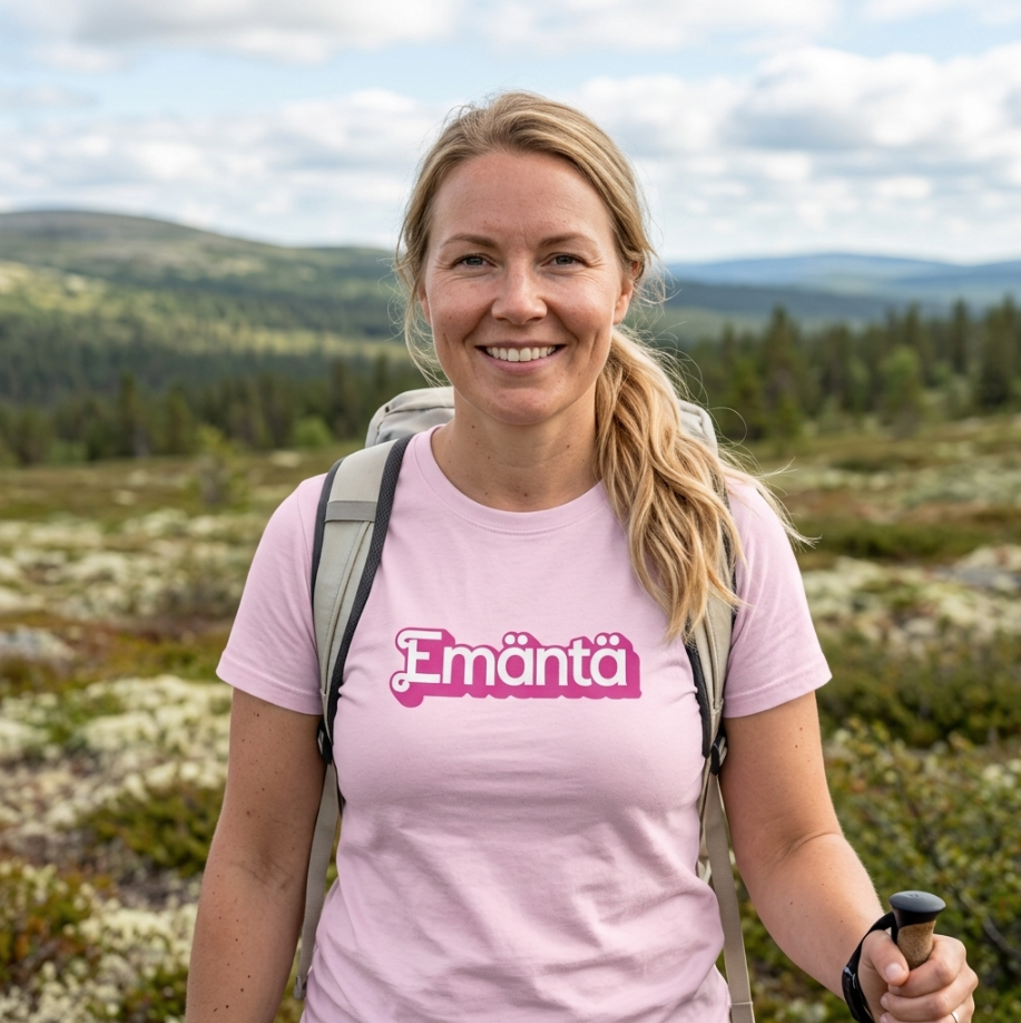 Emäntä t-paita, Lourun verkkokauppa