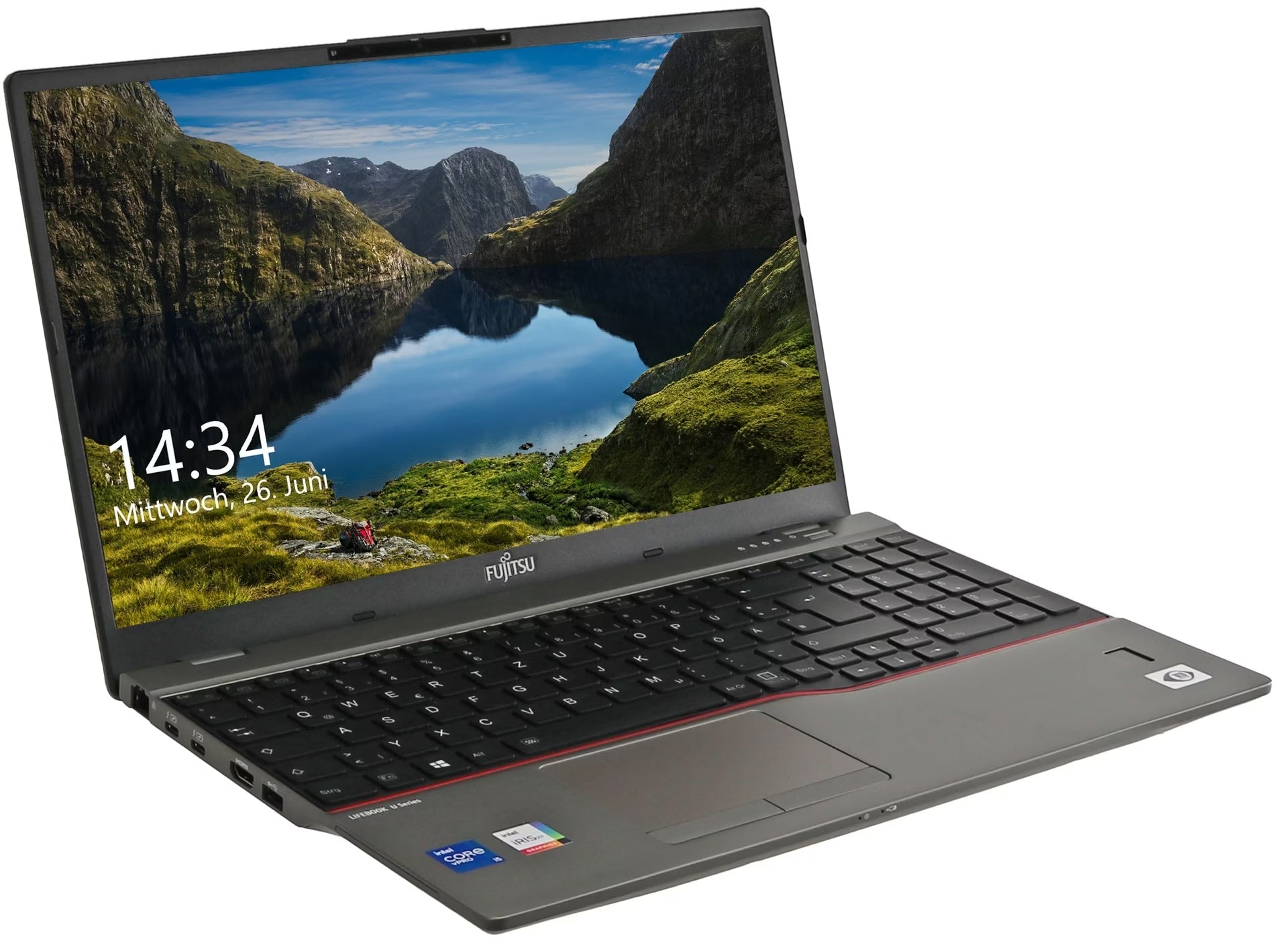 Fujitsu  LIFEBOOK U7511 kannettava tietokone, kunnostettu
