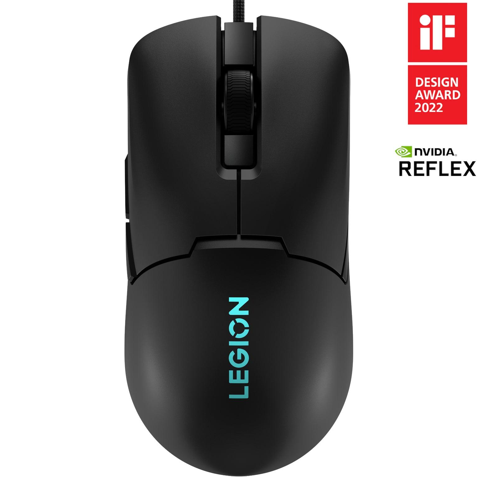 Lenovo Legion M300s RGB Optinen Hiiri - 6 painiketta - Musta - Lourun verkkokauppa