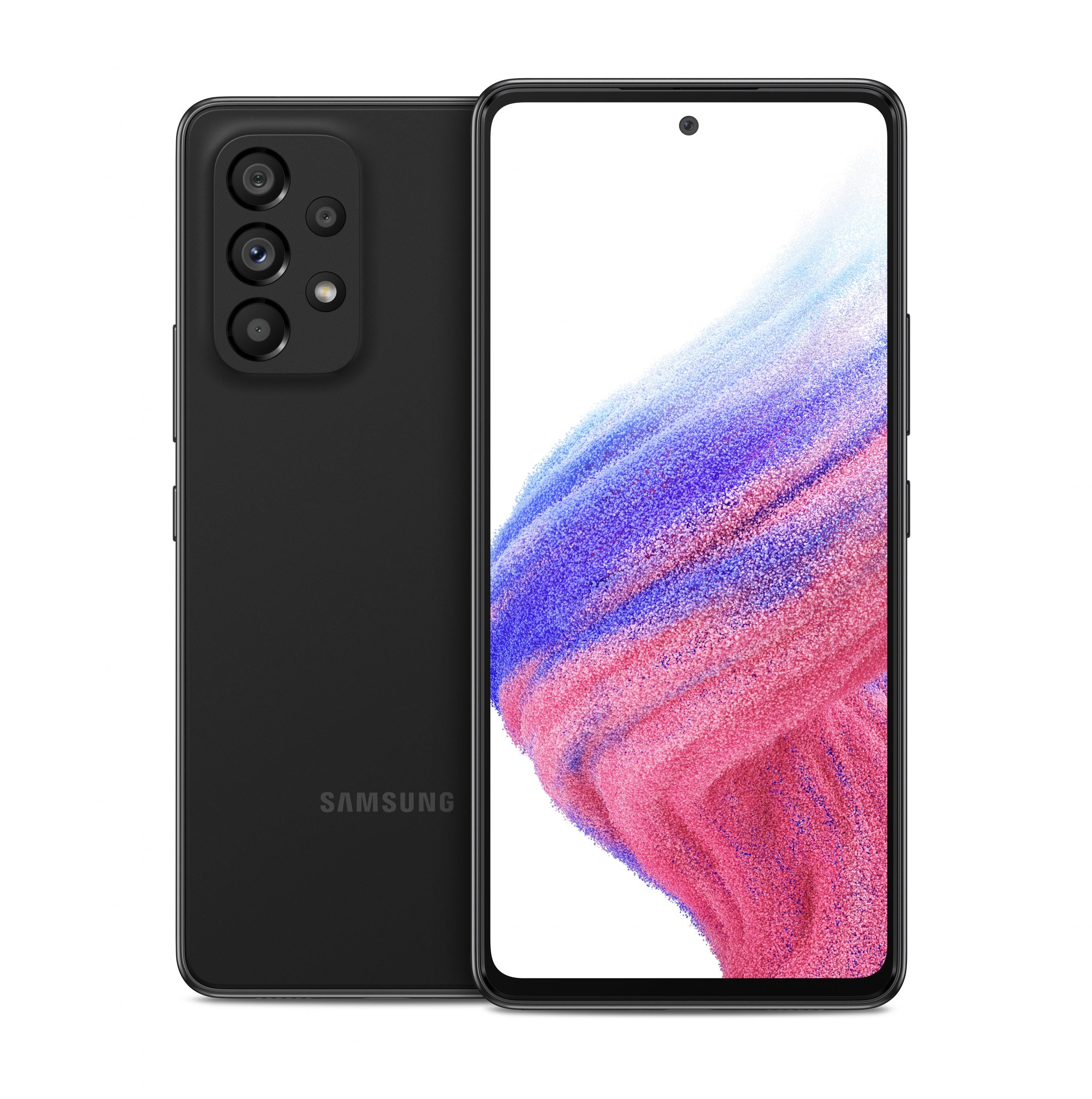 Samsung Galaxy A53 5G | 128GB puhelin, kunnostettu