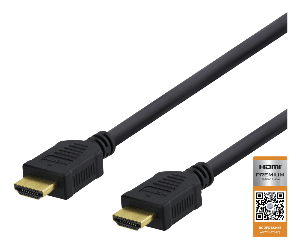 DELTACO HDMI kaapeli, 2m - Lourun verkkokauppa