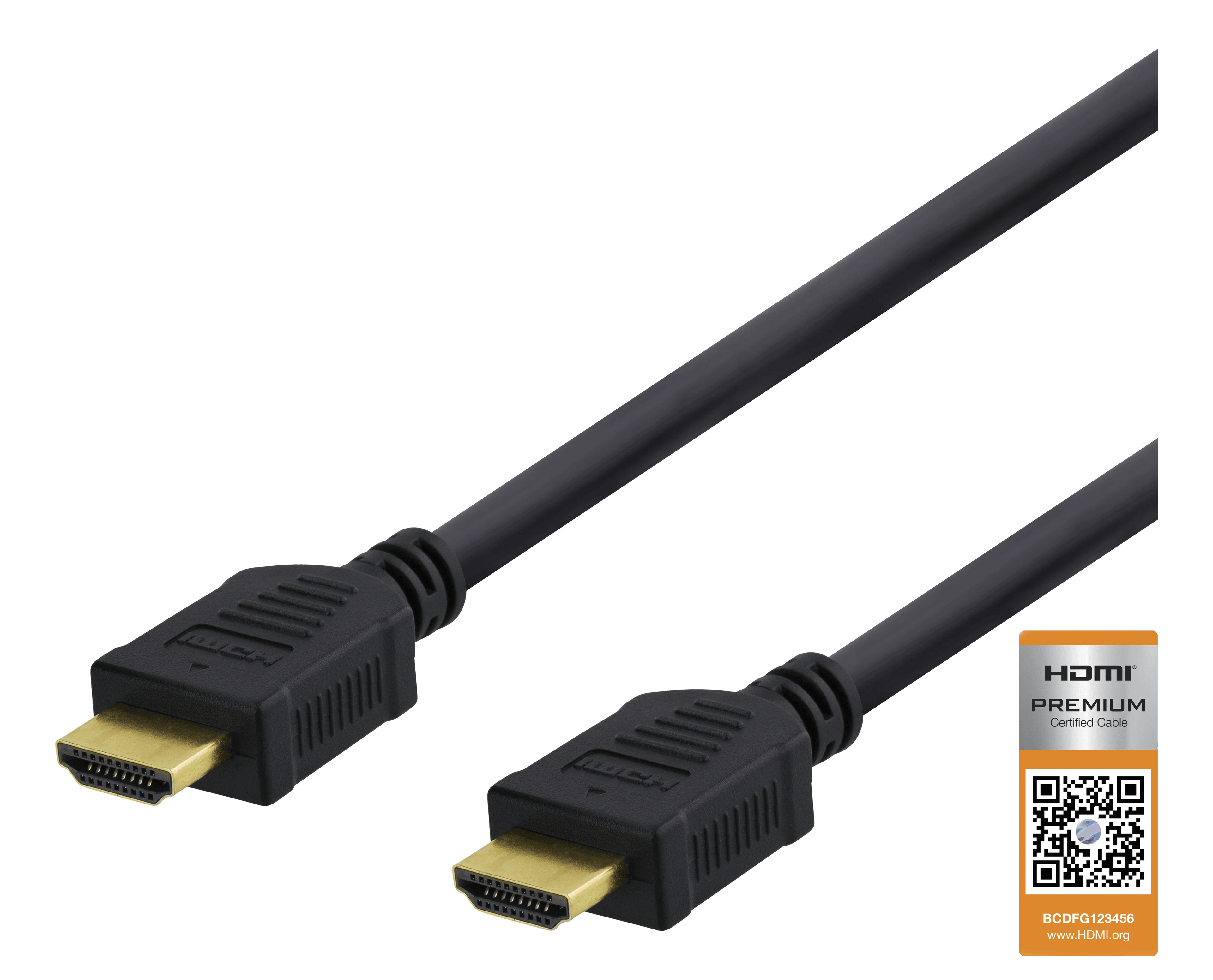 DELTACO HDMI kaapeli, 2m - Lourun verkkokauppa