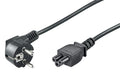 MicroConnect virtajohto- C5, 1.8m - Lourun verkkokauppa