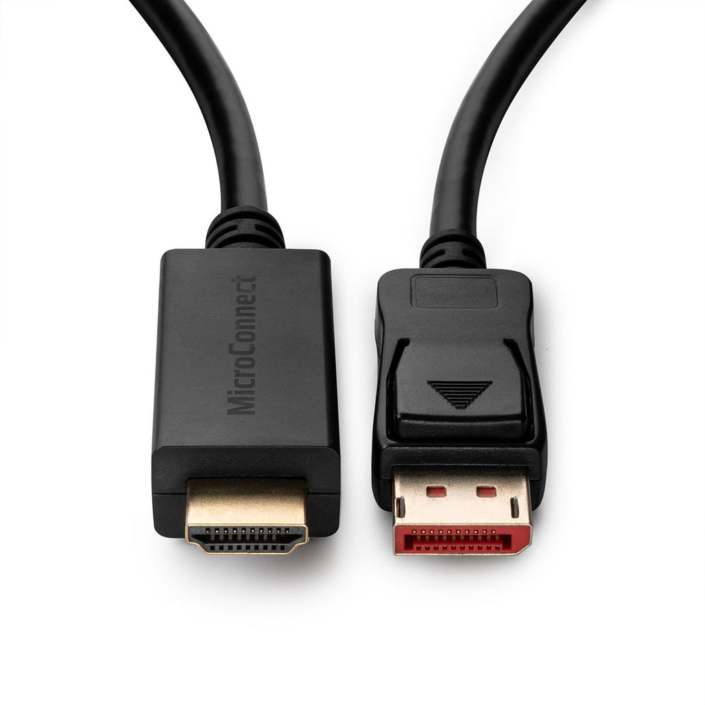 MicroConnect 4K Displayport 1.4 - HDMI kaapeli