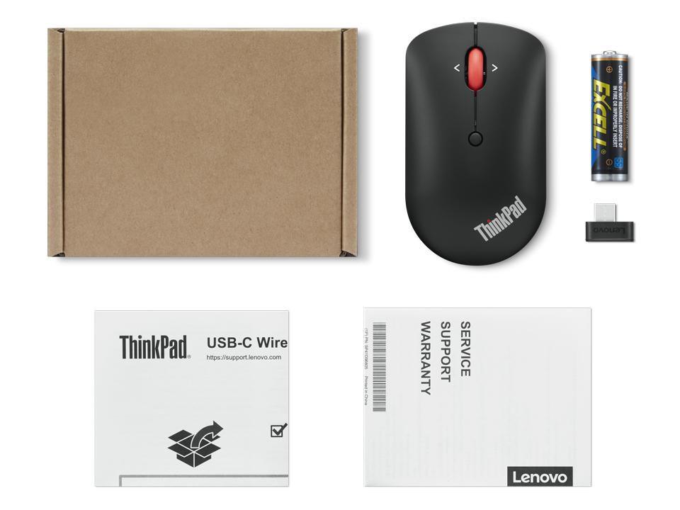Lenovo ThinkPad USB-C langaton hiiri - Lourun verkkokauppa
