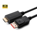 MicroConnect 4K Displayport 1.4 - HDMI kaapeli