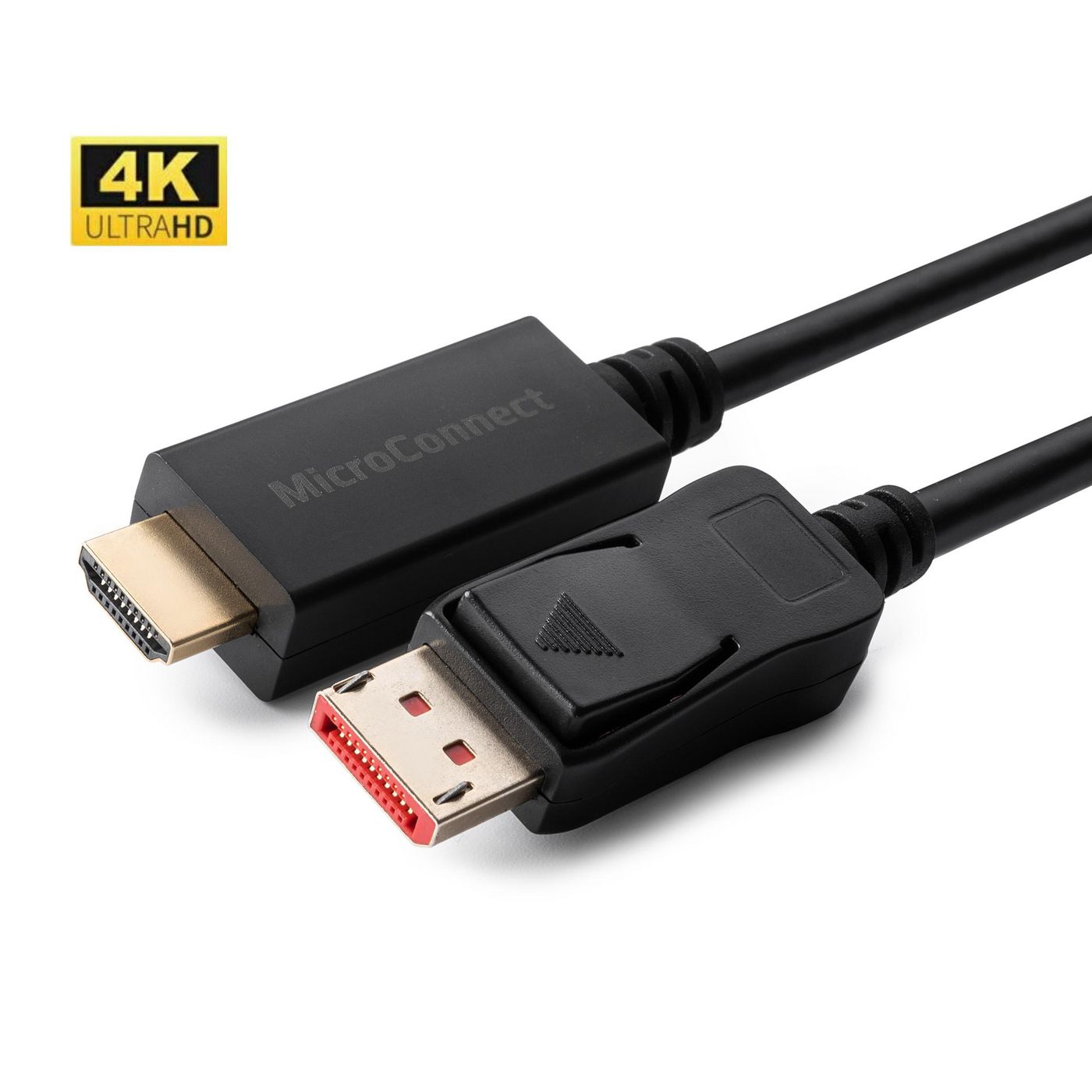 MicroConnect 4K Displayport 1.4 - HDMI kaapeli