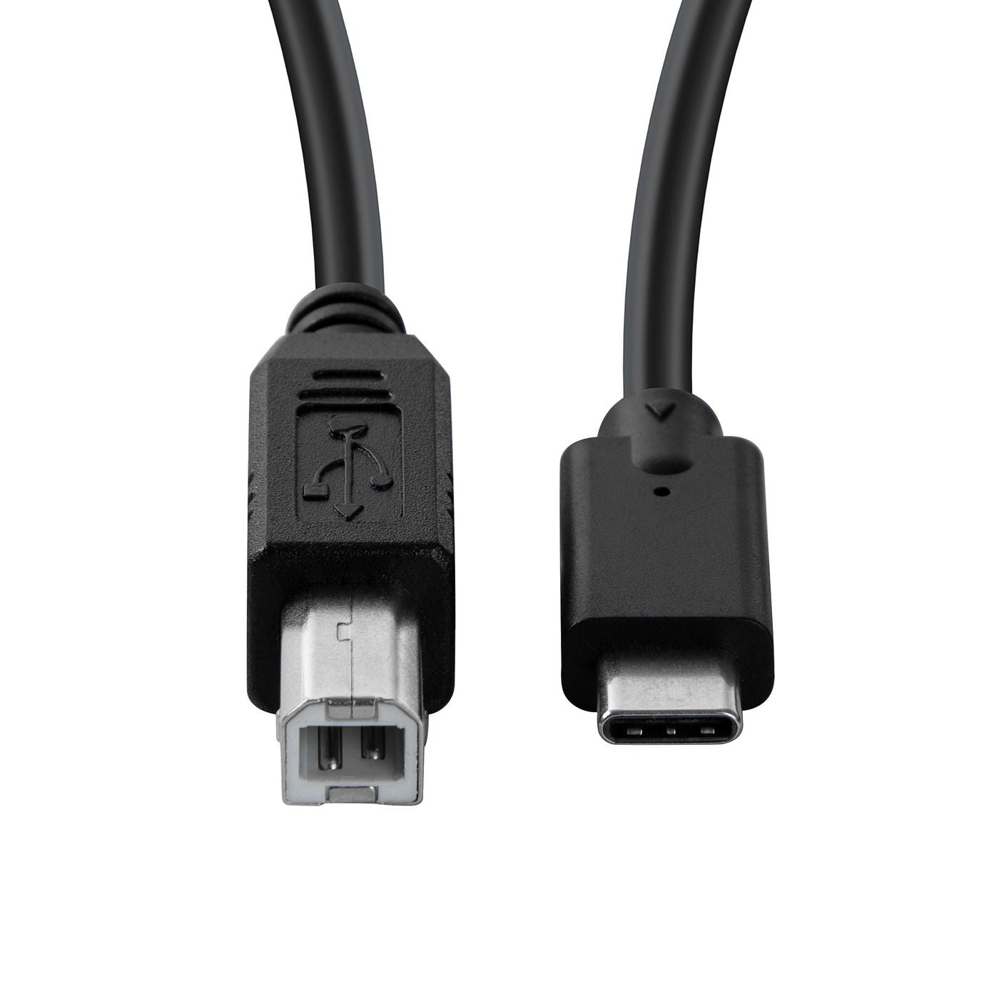 MicroConnect USB-C - USB 2.0 B -kaapeli, 3m