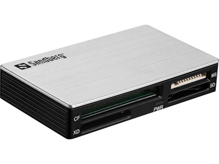 Sandberg USB 3.0 Multi Card Reader - Lourun verkkokauppa