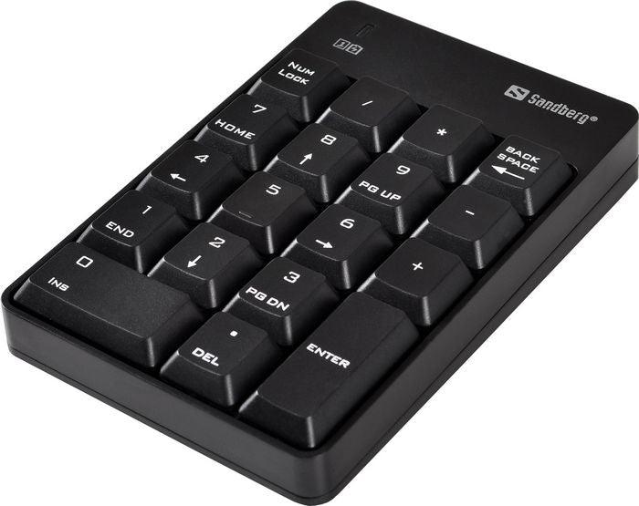 Sandberg Wireless Numeric Keypad 2 - Lourun verkkokauppa