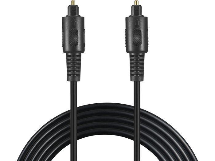 Sandberg Optical Toslink-Toslink, 1.8m - Lourun verkkokauppa