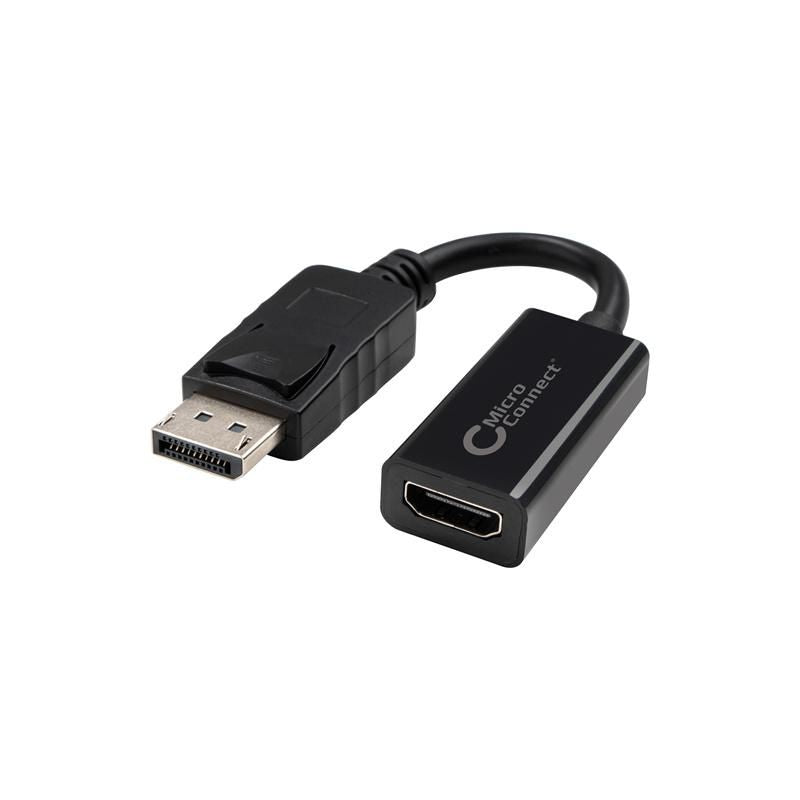 MicroConnect Displayport 1.2 -HDMI-adapteri
