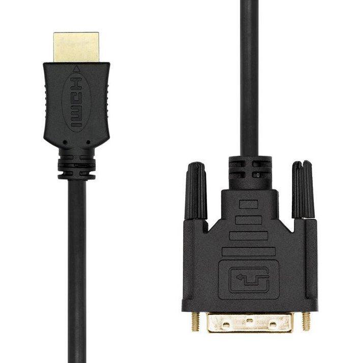 ProXtend HDMI to DVI-D 18+1 1M - Lourun verkkokauppa