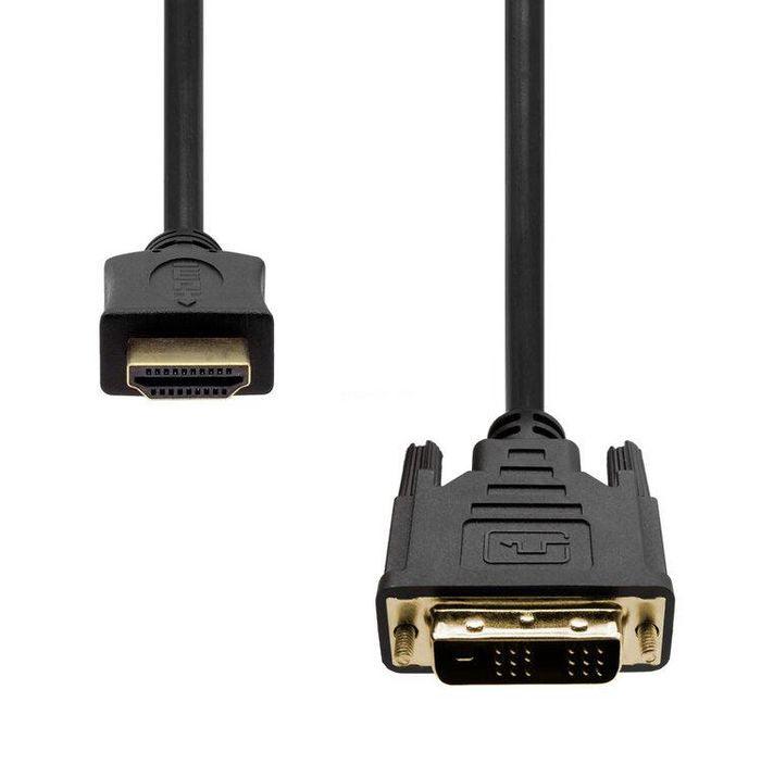 ProXtend HDMI to DVI-D 18+1 1M - Lourun verkkokauppa