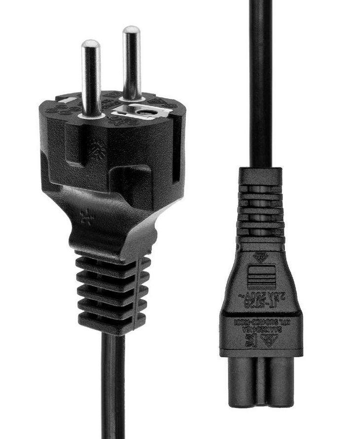 ProXtend Power Cord Schuko to C5 1M - Lourun verkkokauppa