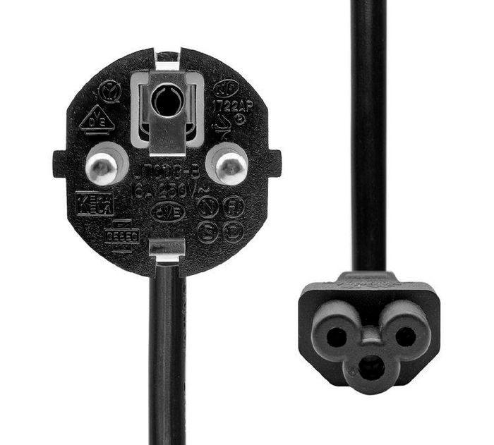 ProXtend Power Cord Schuko to C5 1M - Lourun verkkokauppa