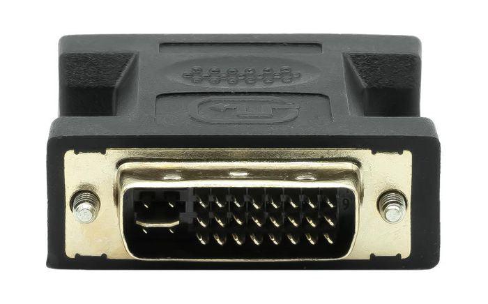 ProXtend DVI-I 24+5 (M) to VGA (F) Adapteri, musta - Lourun verkkokauppa