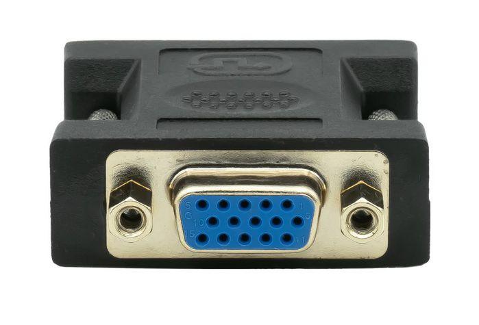 ProXtend DVI-I 24+5 (M) to VGA (F) Adapteri, musta - Lourun verkkokauppa