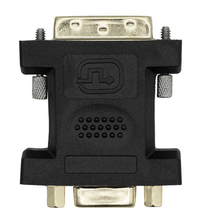 ProXtend DVI-I 24+5 (M) to VGA (F) Adapteri, musta - Lourun verkkokauppa