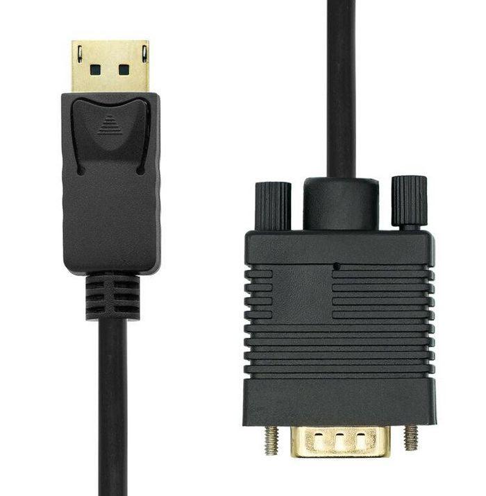 ProXtend DisplayPort Cable 1.2 to VGA 3M - Lourun verkkokauppa