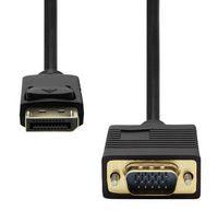 ProXtend DisplayPort Cable 1.2 to VGA 3M - Lourun verkkokauppa