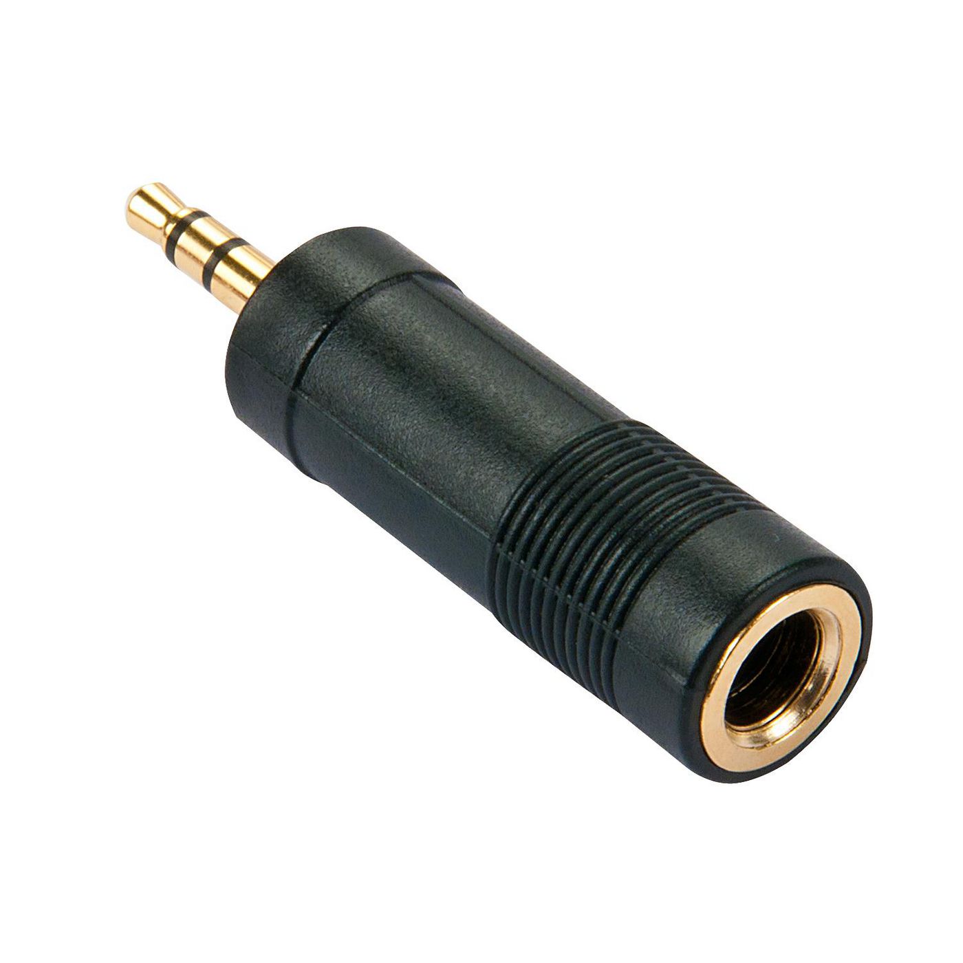 Lindy 3.5mm Stereo Jack Male to 6.3mm Stereo Jack Female Adapteri
