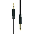 ProXtend Mini-Jack 3-Pin Slim Cable M-M Black 1.5M - Lourun verkkokauppa