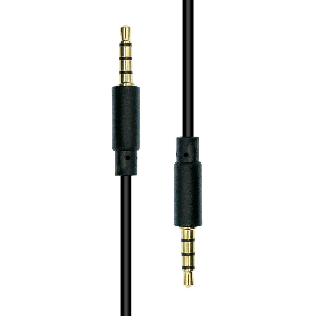 ProXtend Mini-Jack 4-Pin Slim kaapeli 1,5m - Lourun verkkokauppa