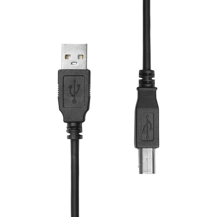 ProXtend USB 2.0 Cable A to B M/M Black 2M