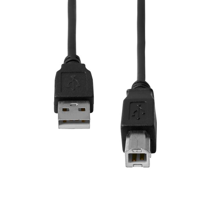 ProXtend USB 2.0 Cable A to B M/M Black 2M