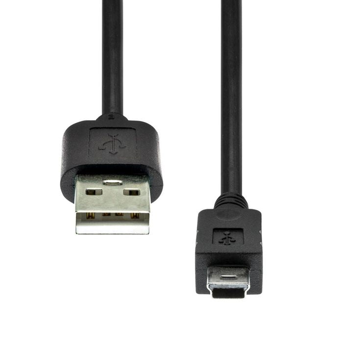 ProXtend USB 2.0 A to Mini B 5P M/M Black 0.5M