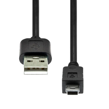 ProXtend USB 2.0 A to Mini B 5P M/M Black 0.5M