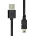 ProXtend USB 2.0 A to Mini B 5P M/M Black 0.5M - Lourun verkkokauppa